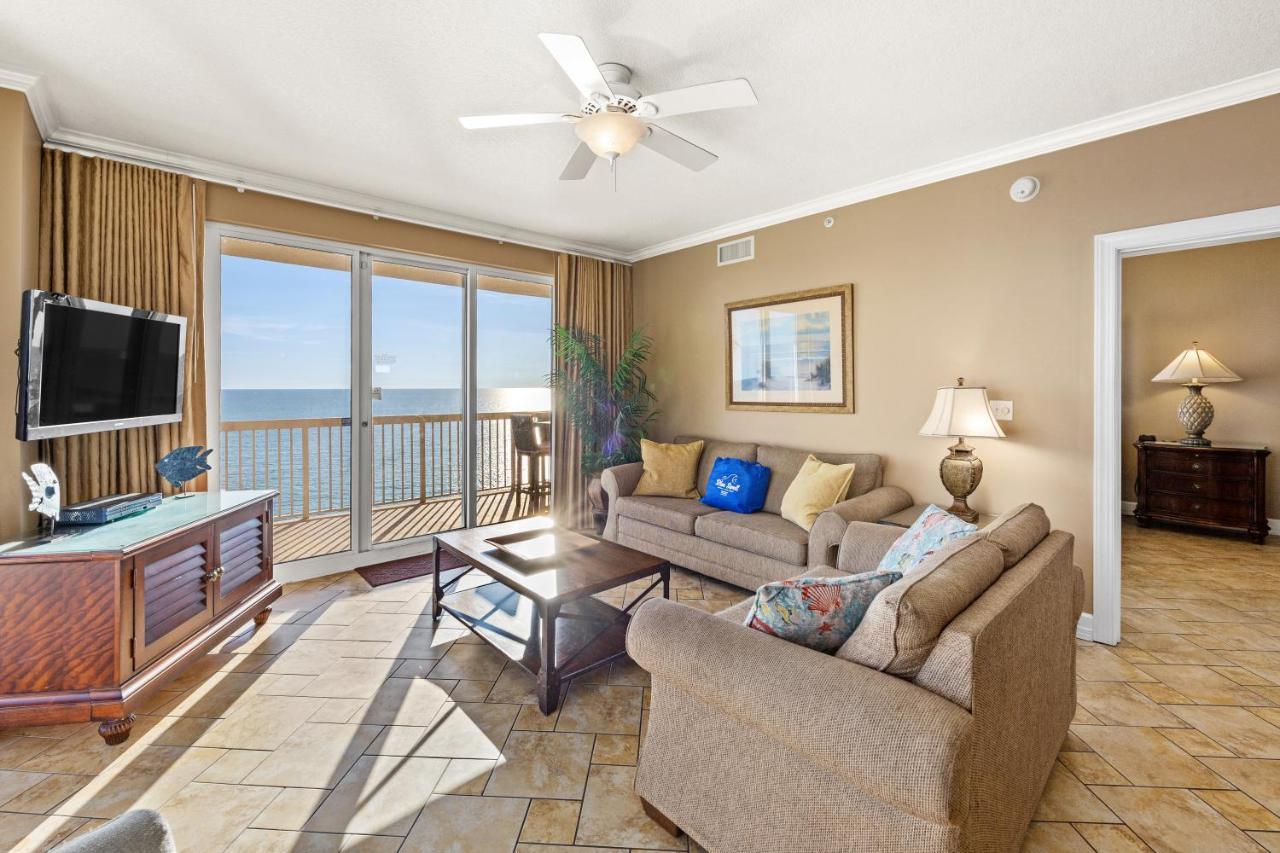 Gulf Front Master Bedroom! 2 Pools & Hot Tubs! Sleeps 8! ปานามาซิตี้บีช ภายนอก รูปภาพ