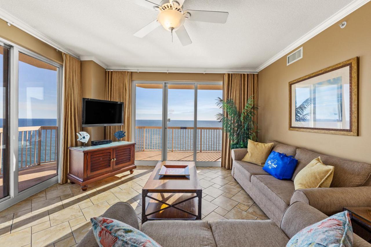 Gulf Front Master Bedroom! 2 Pools & Hot Tubs! Sleeps 8! ปานามาซิตี้บีช ภายนอก รูปภาพ
