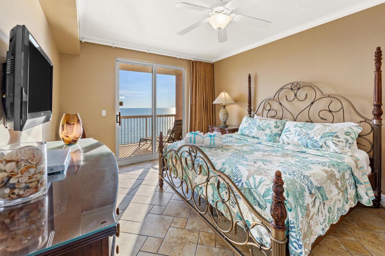 Gulf Front Master Bedroom! 2 Pools & Hot Tubs! Sleeps 8! ปานามาซิตี้บีช ภายนอก รูปภาพ