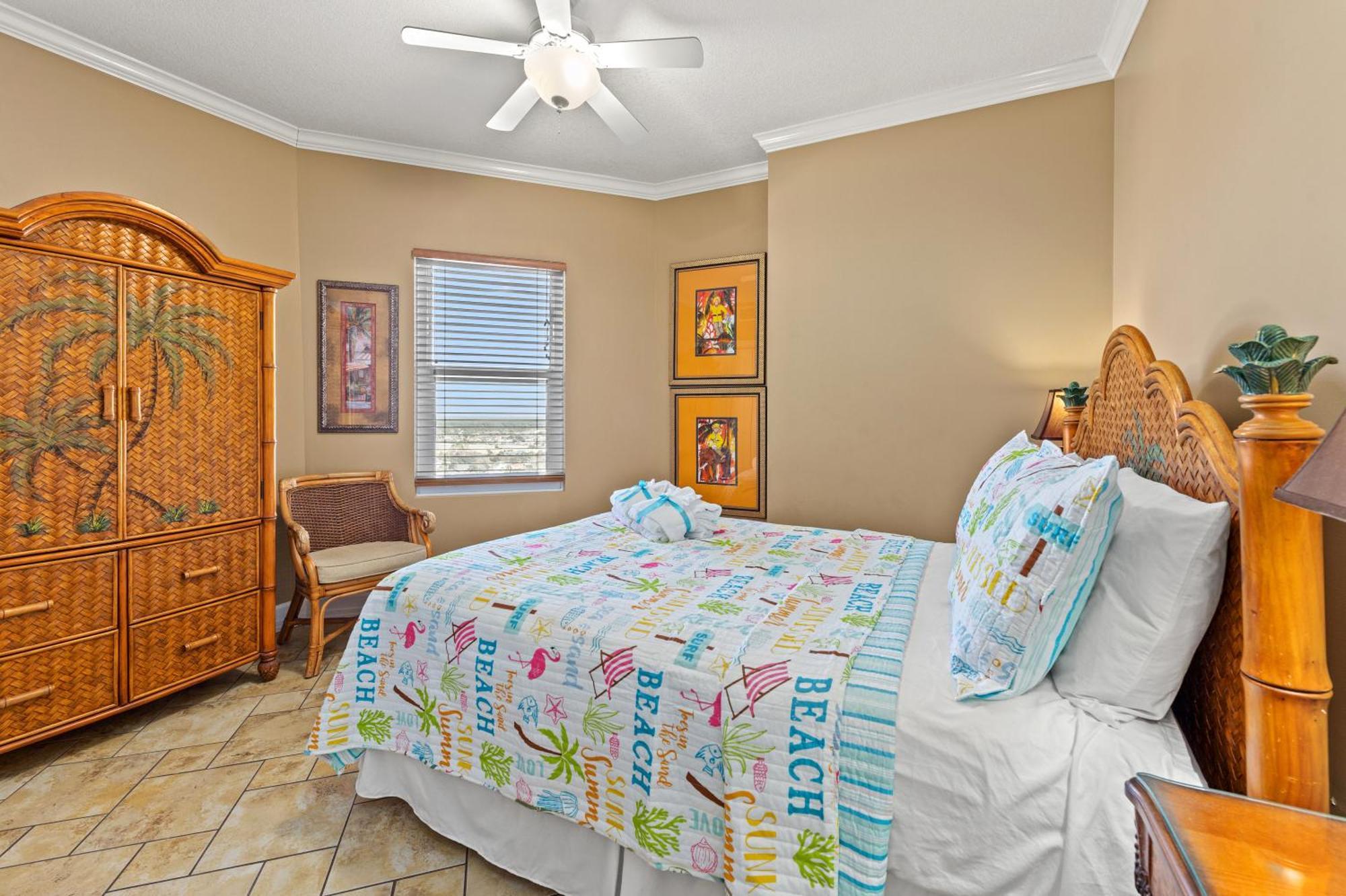 Gulf Front Master Bedroom! 2 Pools & Hot Tubs! Sleeps 8! ปานามาซิตี้บีช ภายนอก รูปภาพ