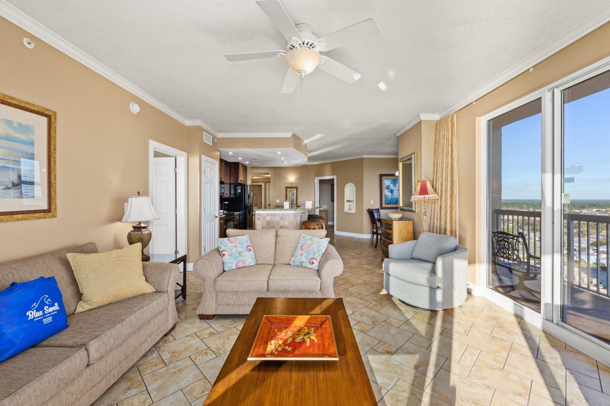 Gulf Front Master Bedroom! 2 Pools & Hot Tubs! Sleeps 8! ปานามาซิตี้บีช ภายนอก รูปภาพ